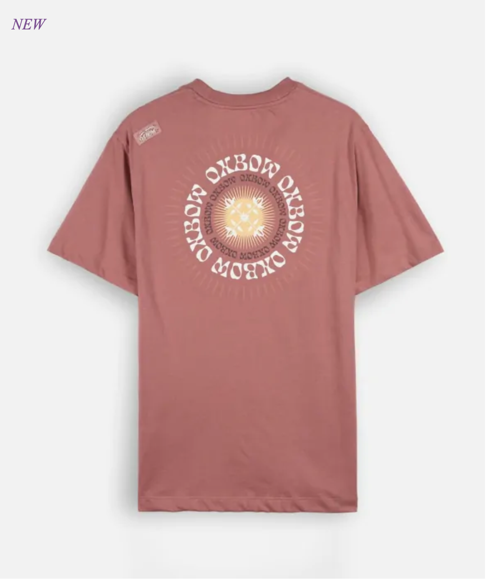 OXBOW Short sleeves t-shirt SPIRAL