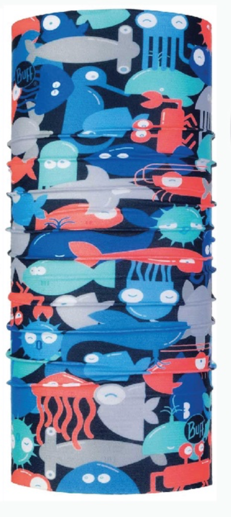 BUFF CoolNet UV® Neckwear BABY ++ SHOAL BLUE ++