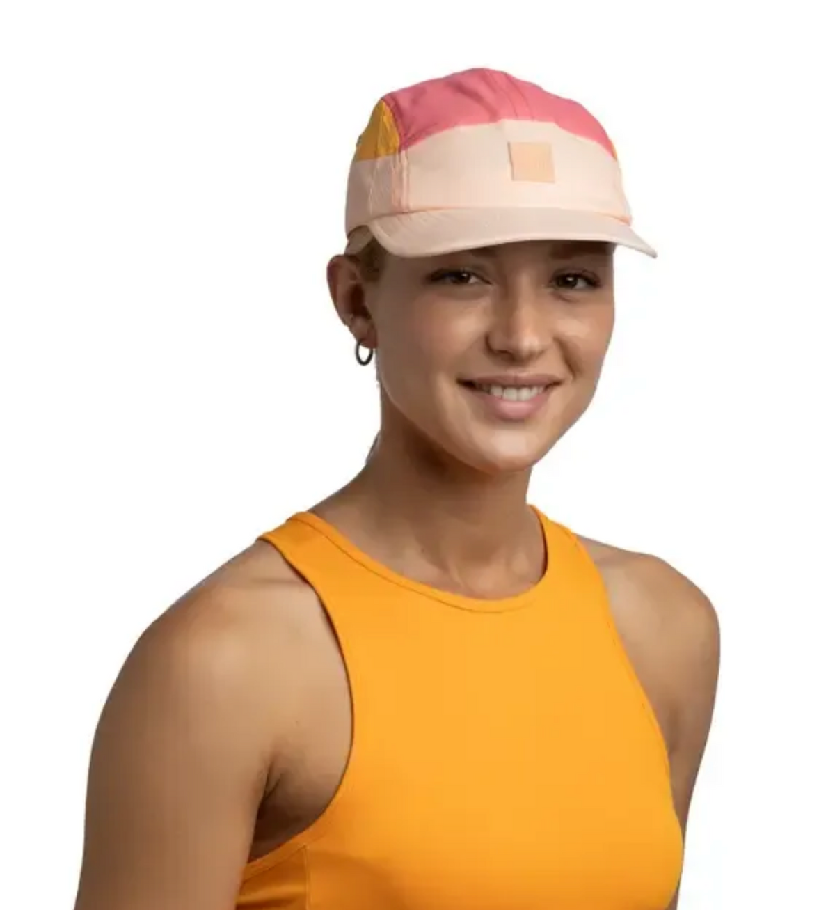 BUFF 5 Panel Go Cap  ++ DOMUS APRICOT ++