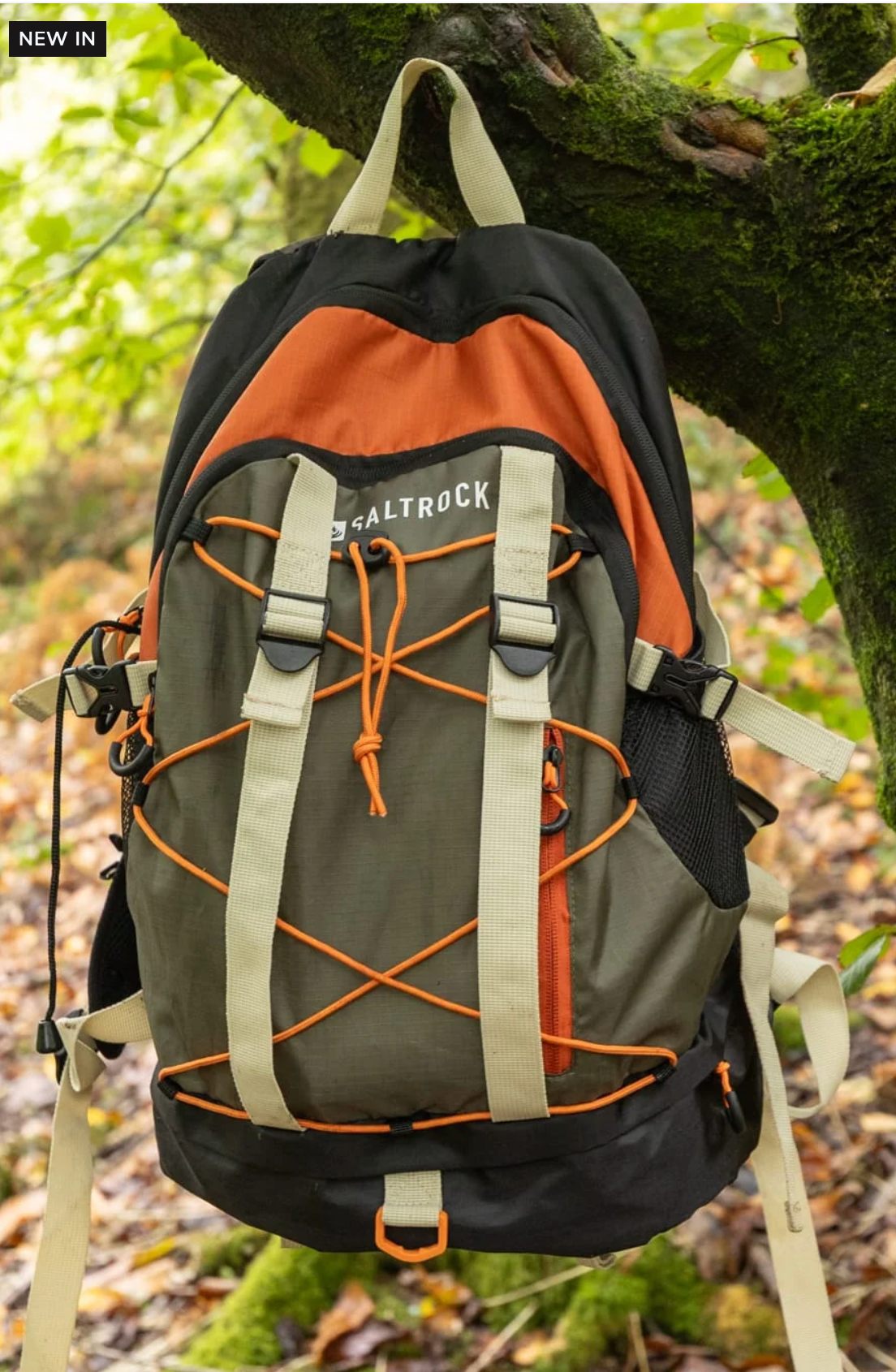 SALTROCK Trek Utility Shoulder Bag in Green