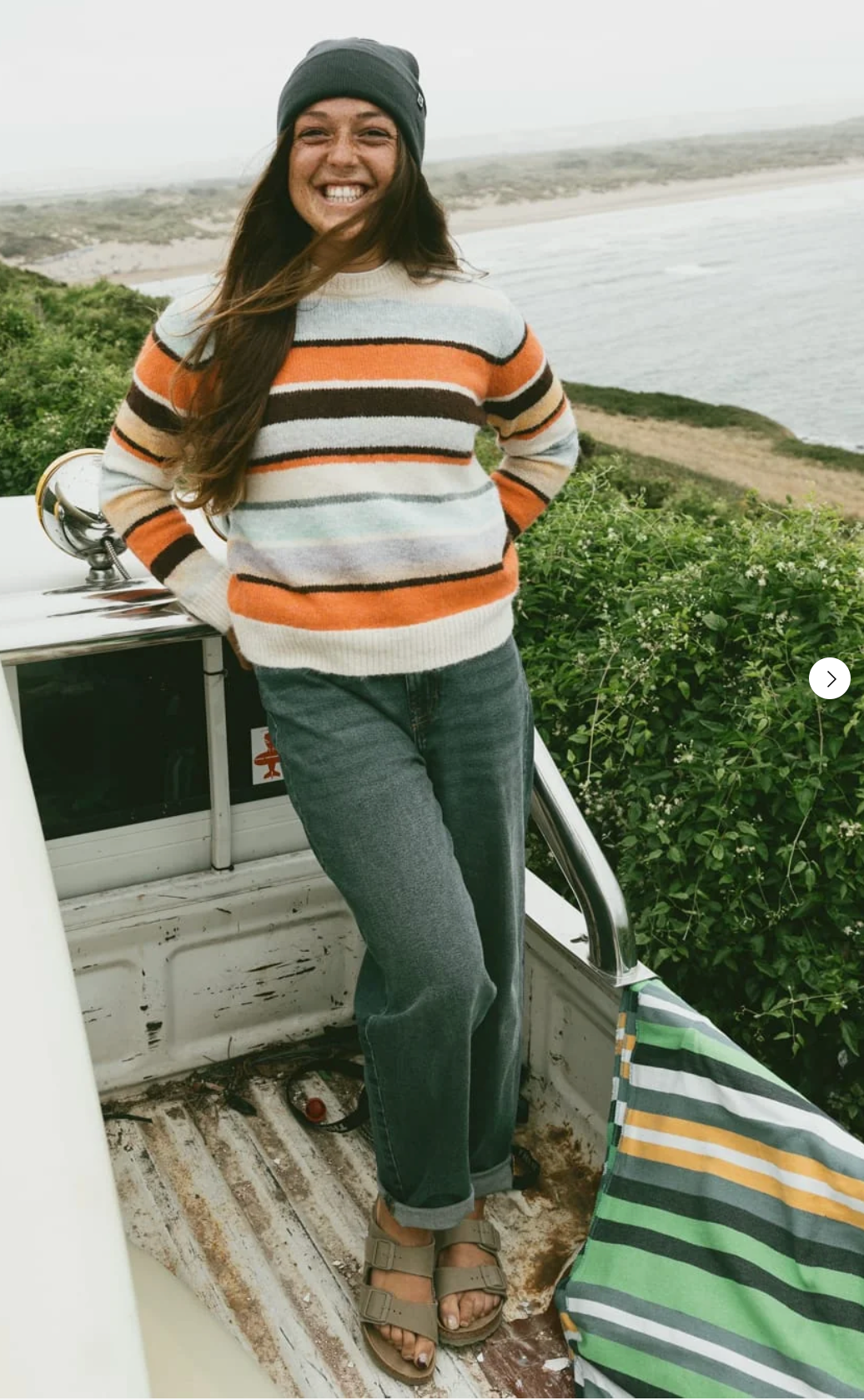 SALTROCK Lyris Womens Striped Jumper