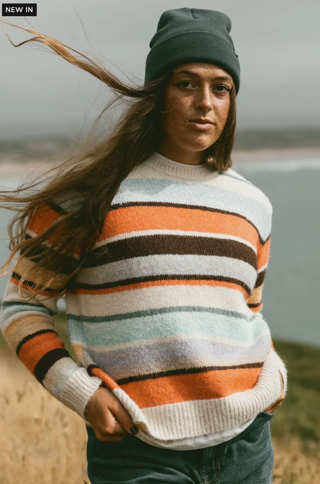 SALTROCK Lyris Womens Striped Jumper