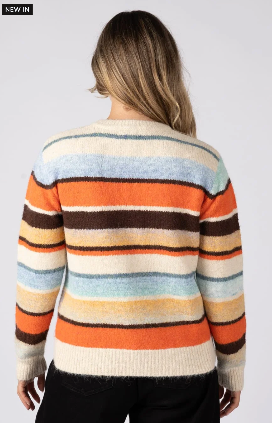 SALTROCK Lyris Womens Striped Jumper