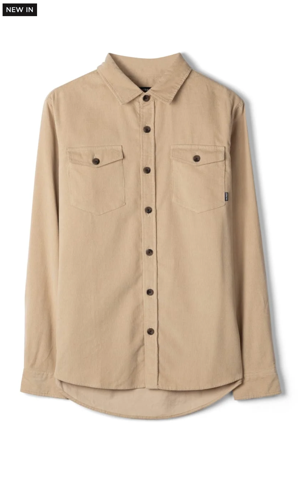 SALTROCK Lyon Mens Long Sleeve Cord Shirt