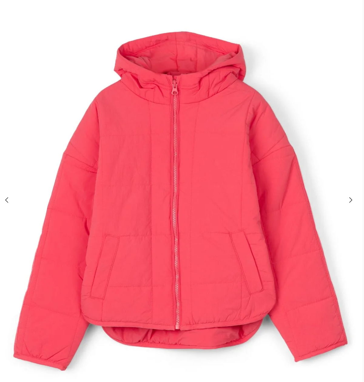 SALTROCK Montana Kids Padded Jacket In Pink