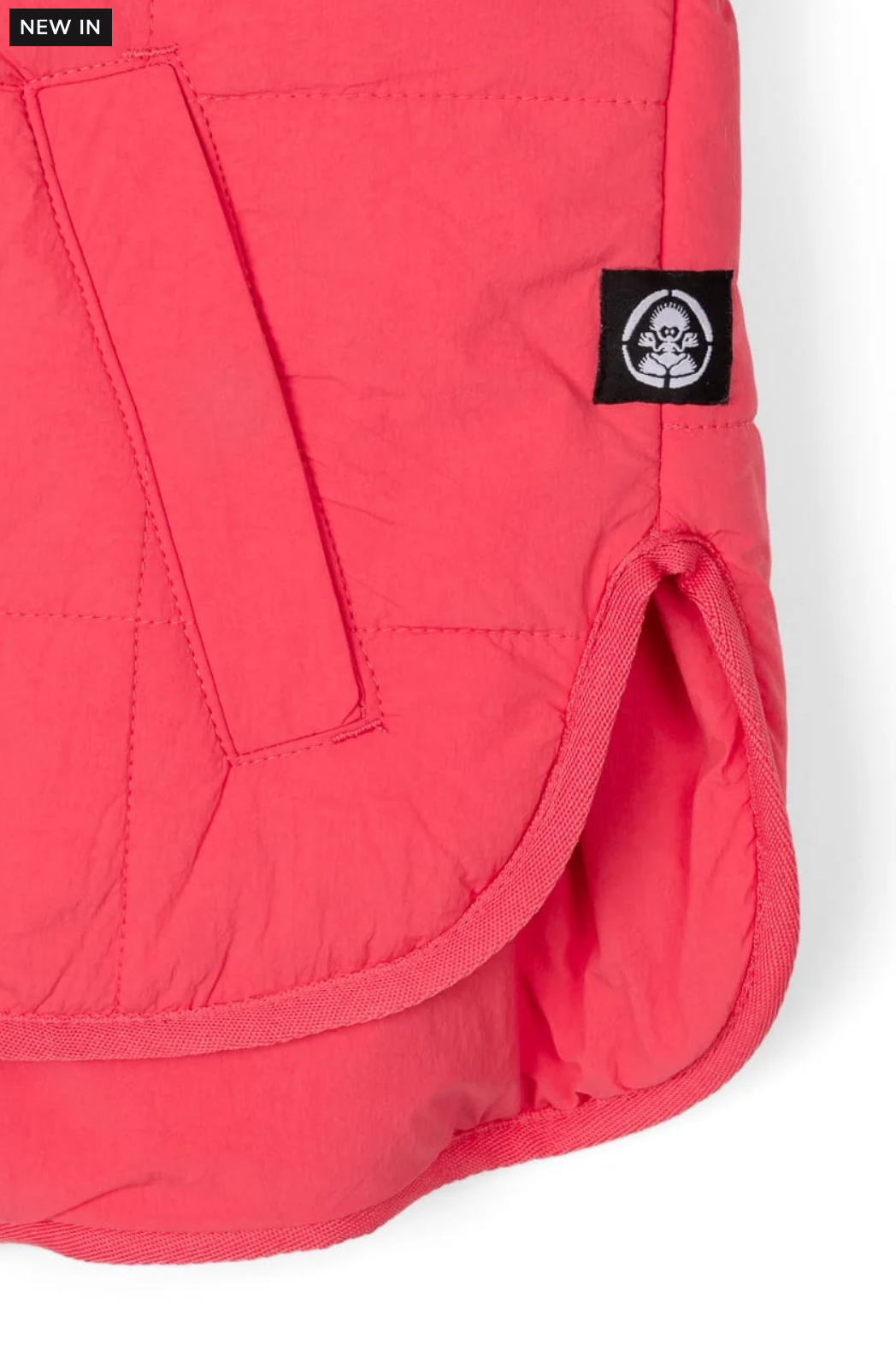 SALTROCK Montana Kids Padded Jacket In Pink