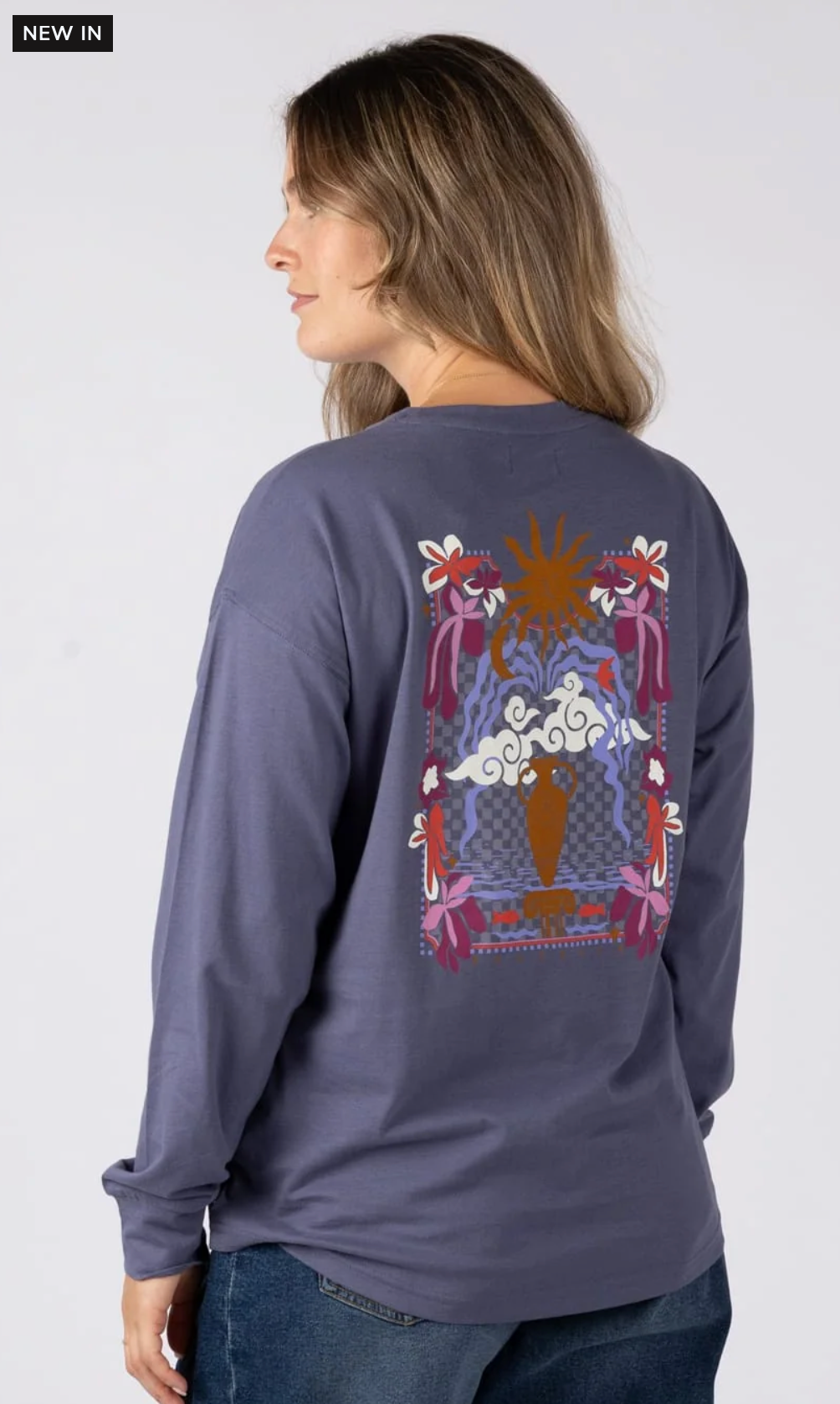 SALTROCK Athena Womens Long Sleeve T-Shirt