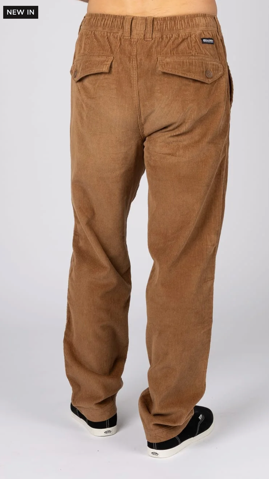 SALTROCK Orlando Mens Cord Trousers