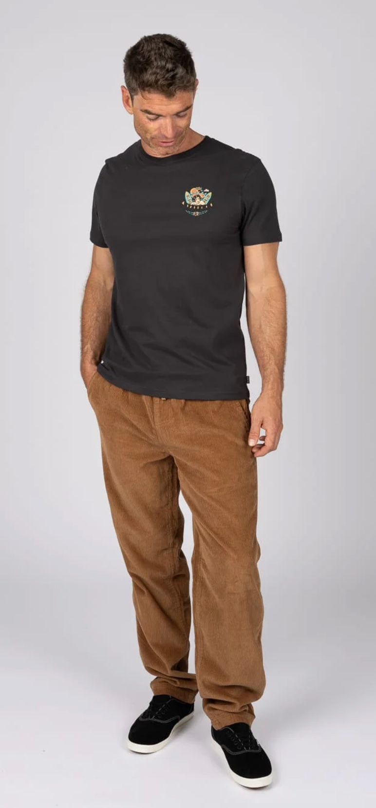 SALTROCK Orlando Mens Cord Trousers