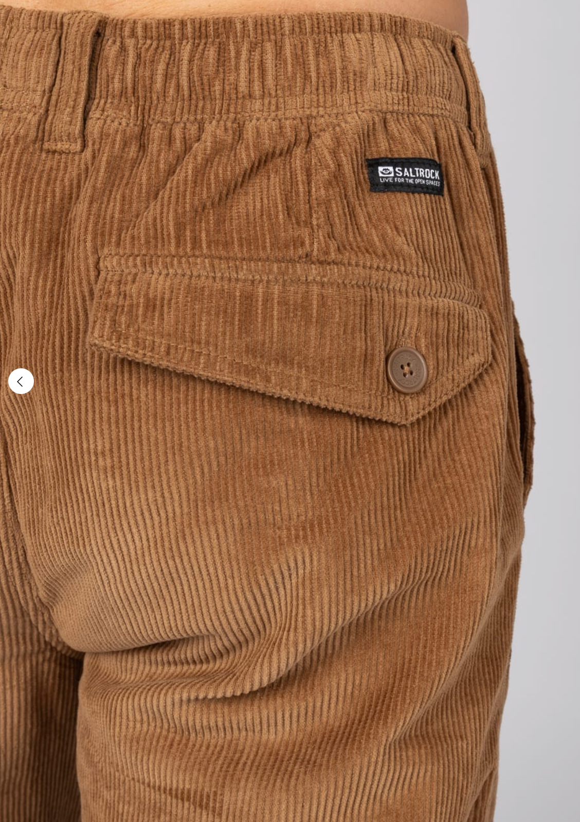 SALTROCK Orlando Mens Cord Trousers
