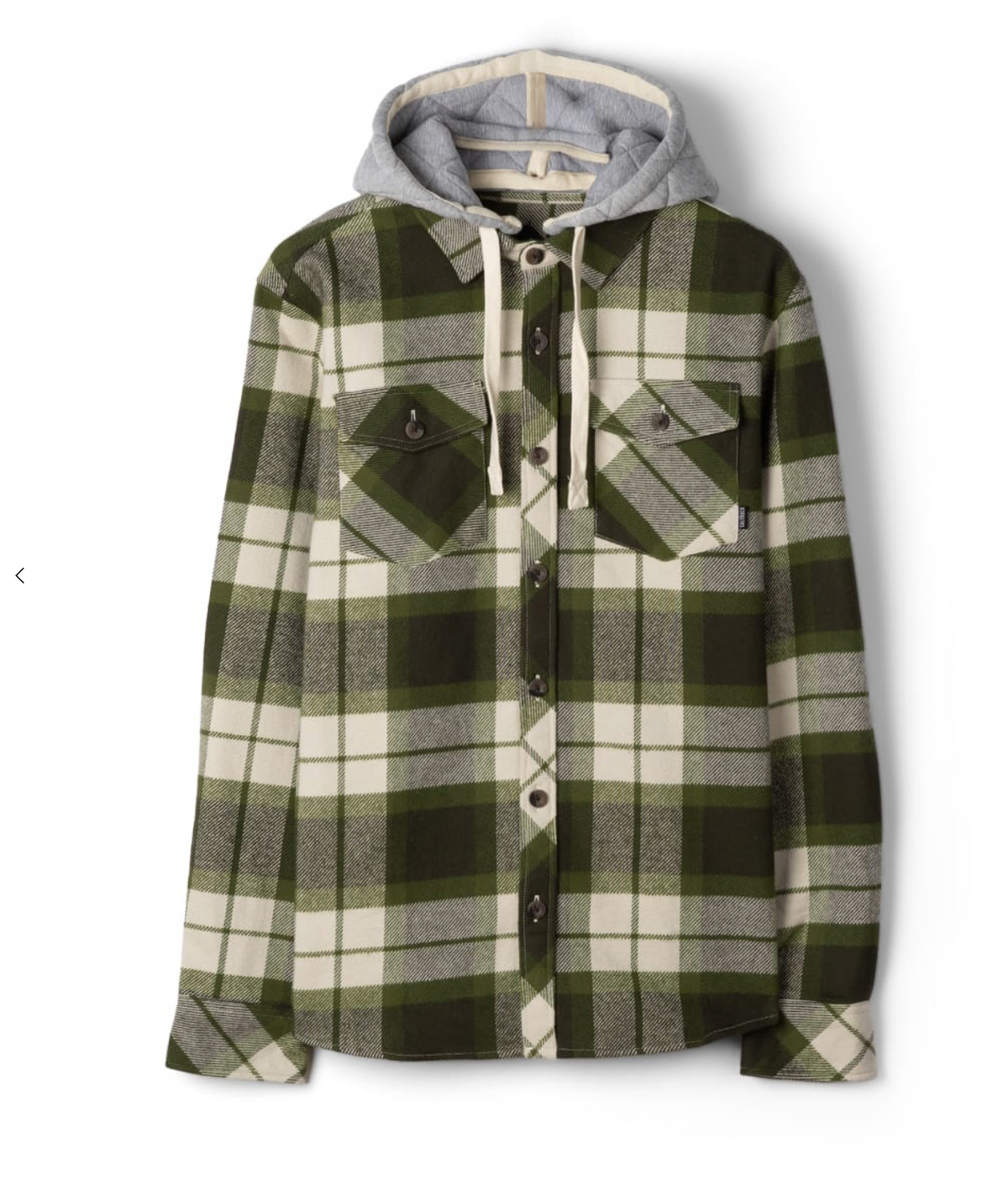 SALTROCK Beale Mens Hooded Shirt