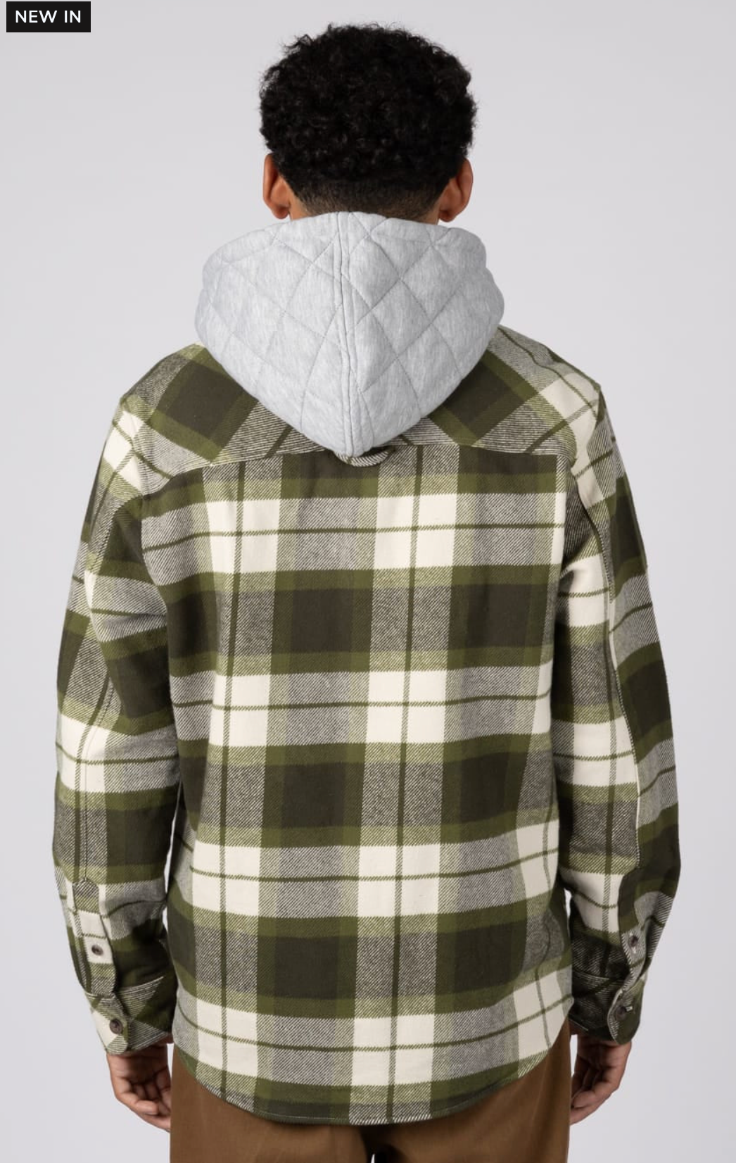 SALTROCK Beale Mens Hooded Shirt
