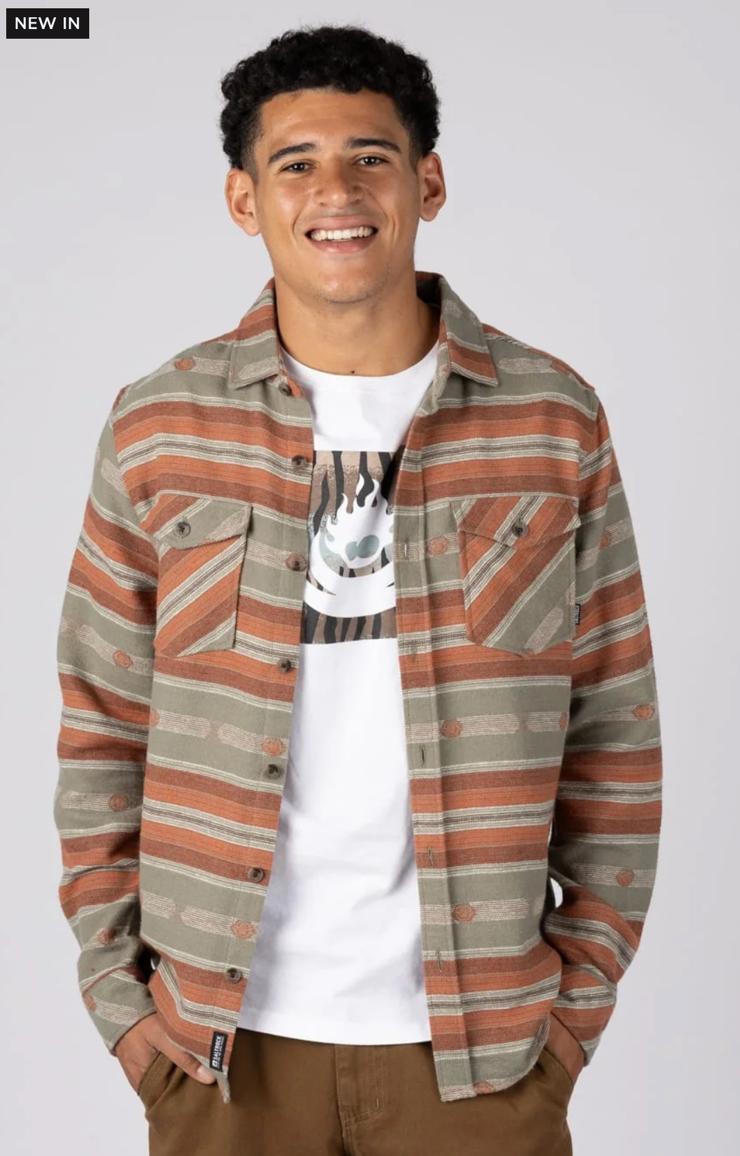 SALTROCK Cassius Mens Shirt