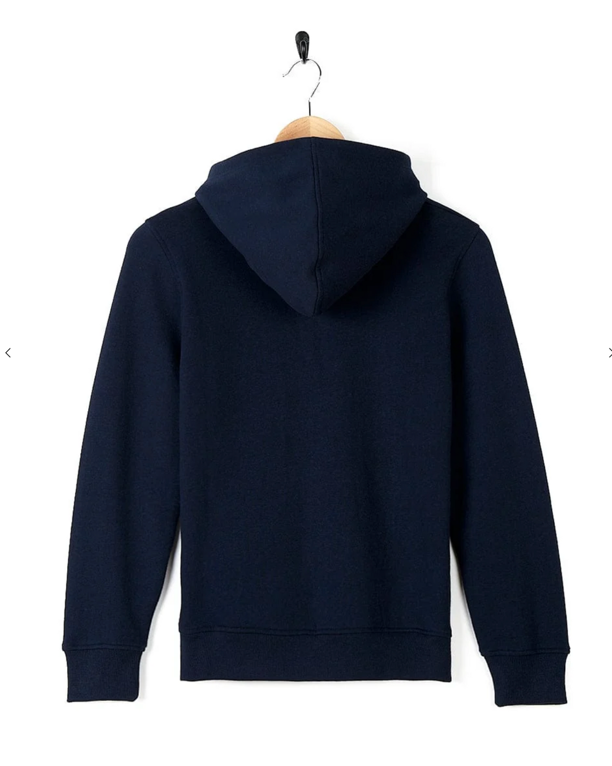 SALTROCK - Essential Recycled Kids Pop Hoodie in Dark Blue