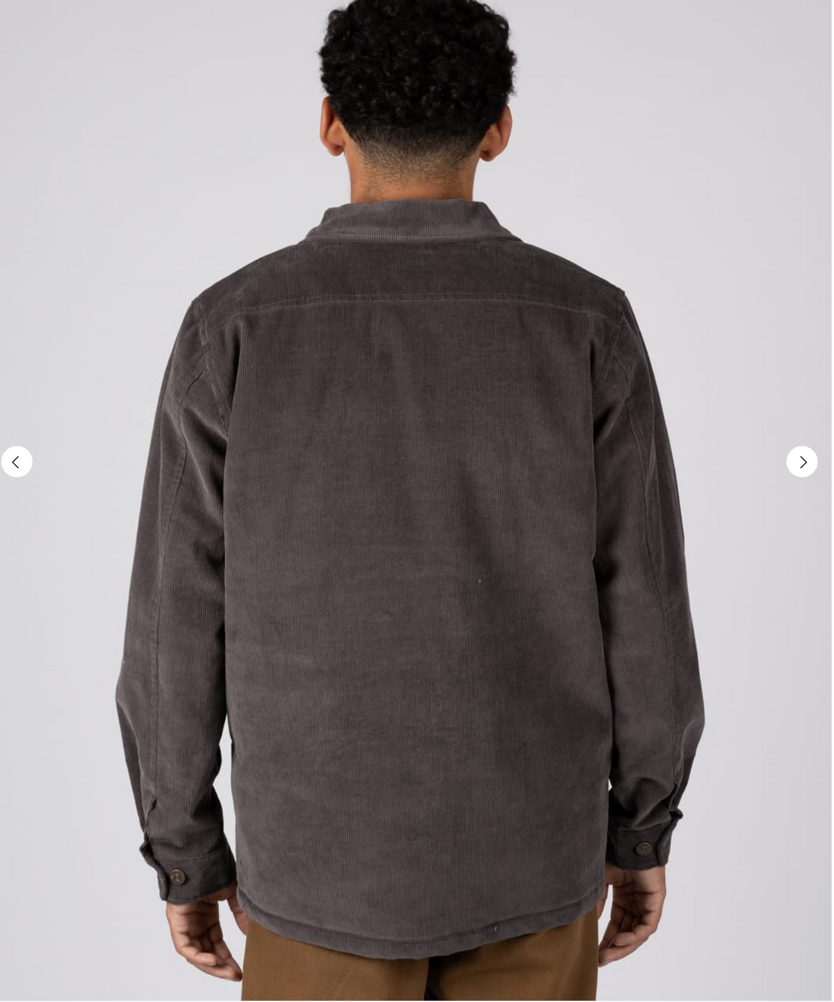 SALTROCK Xander Mens Corduroy Shacket