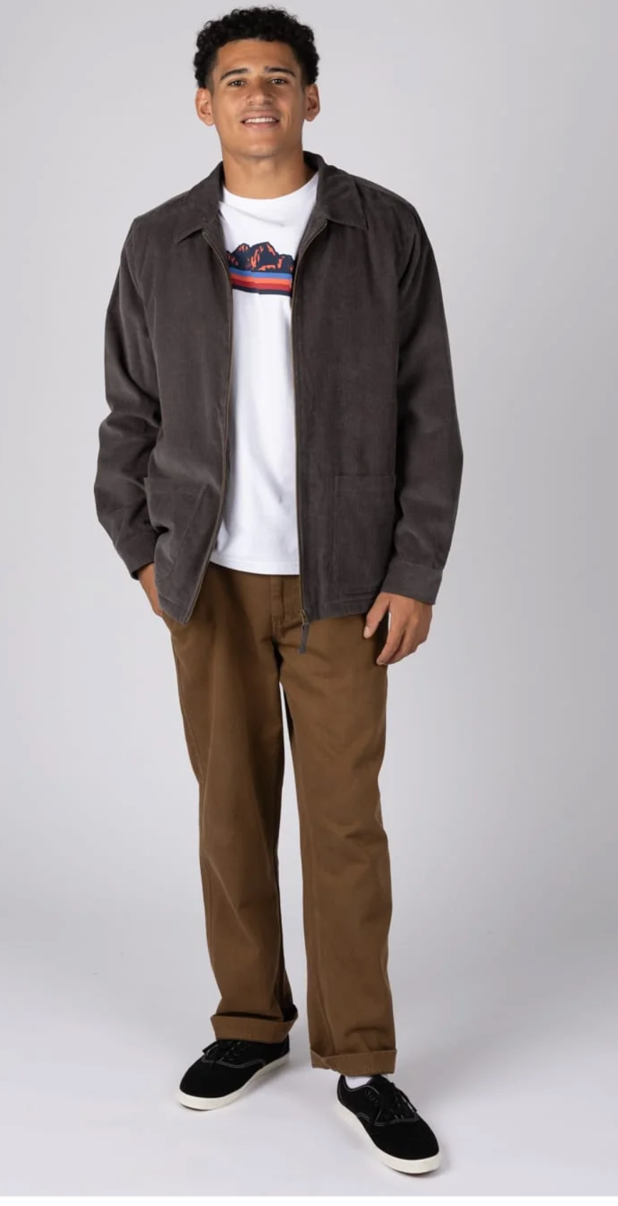SALTROCK Xander Mens Corduroy Shacket