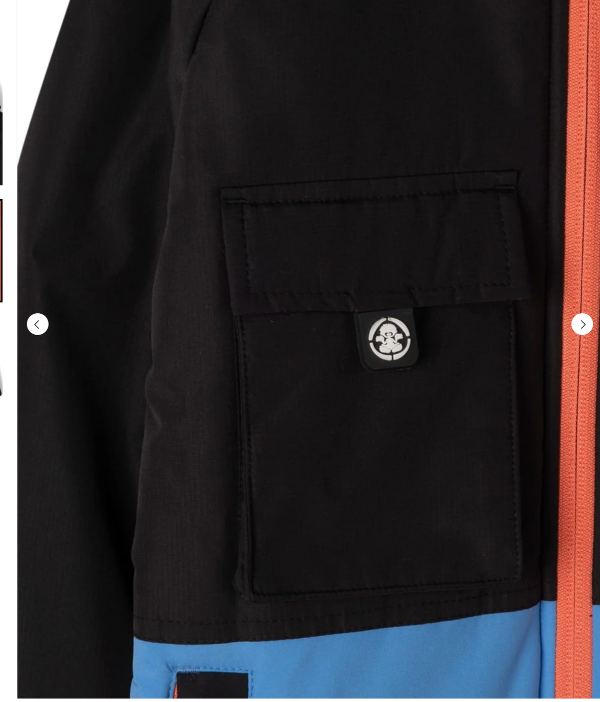 SALTROCK Sabotage Kids Water Resistant Jacket