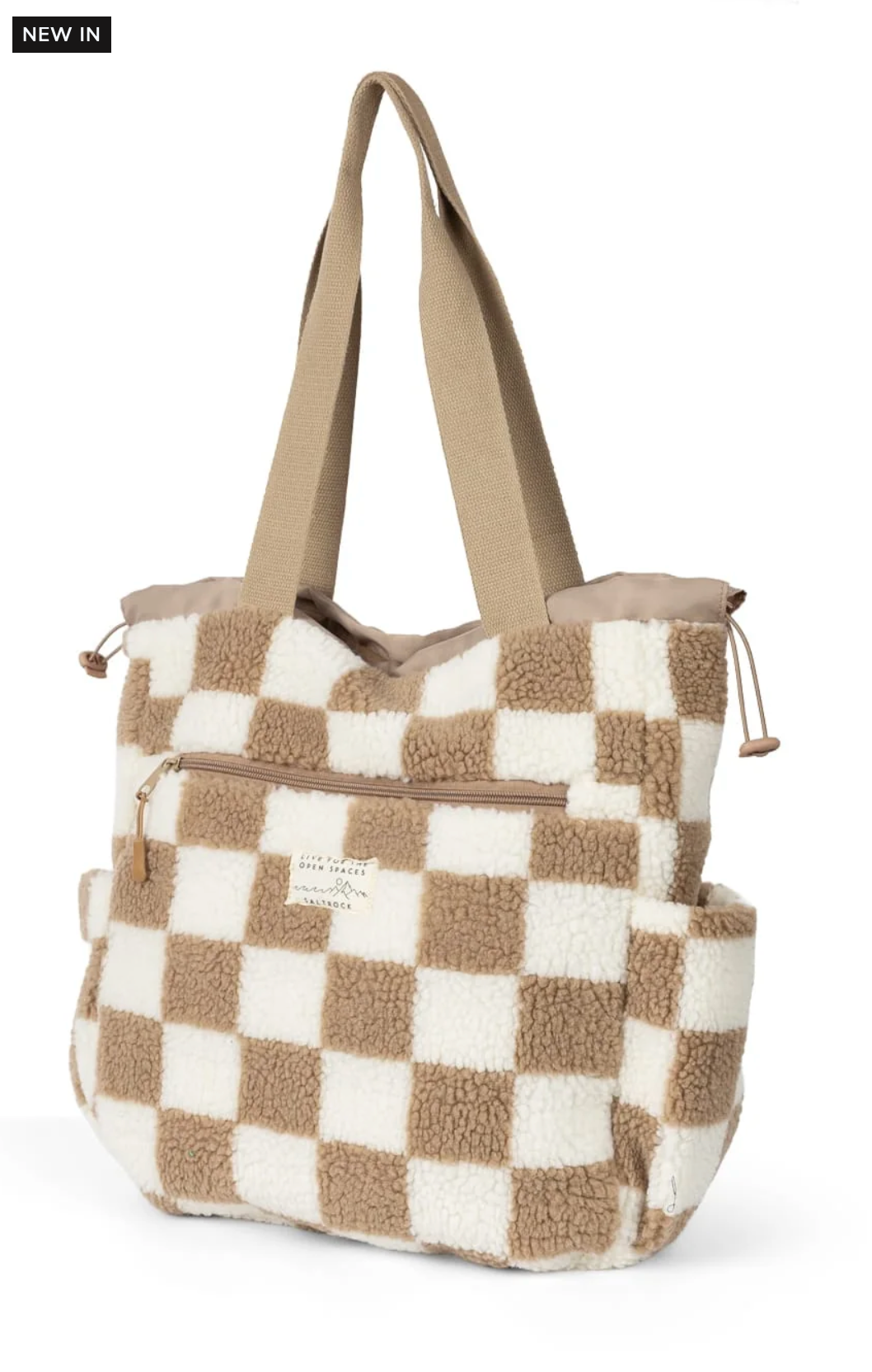 SALTROCK Calla Shoulder Bag In Light Brown