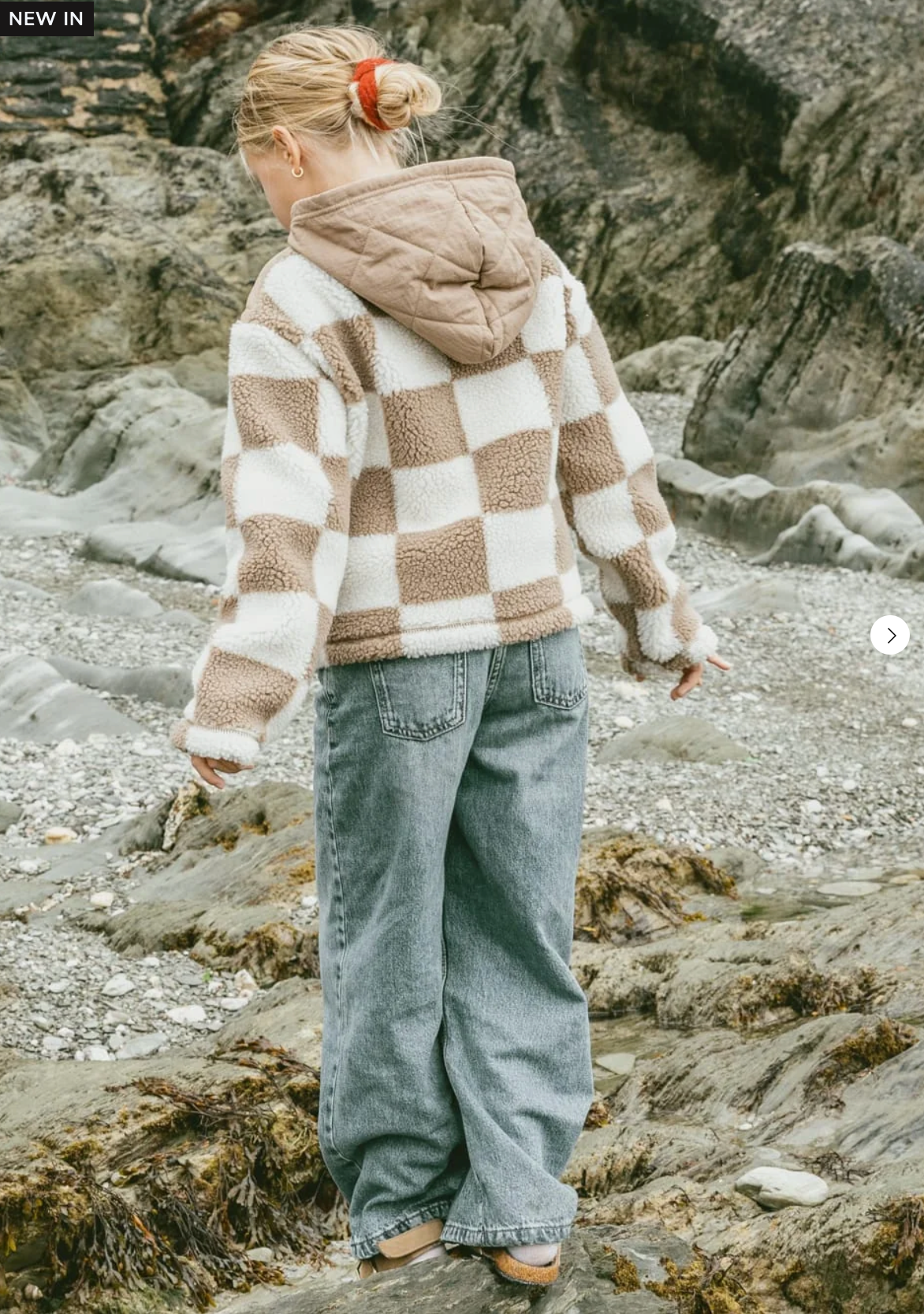 SALTROCK Calla Kids Fleece Hooded