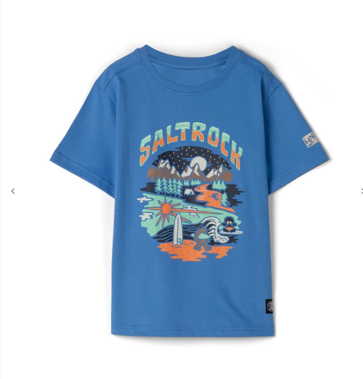 SALTROCK Base Camp Kids Classic Short Sleeve T-Shirt