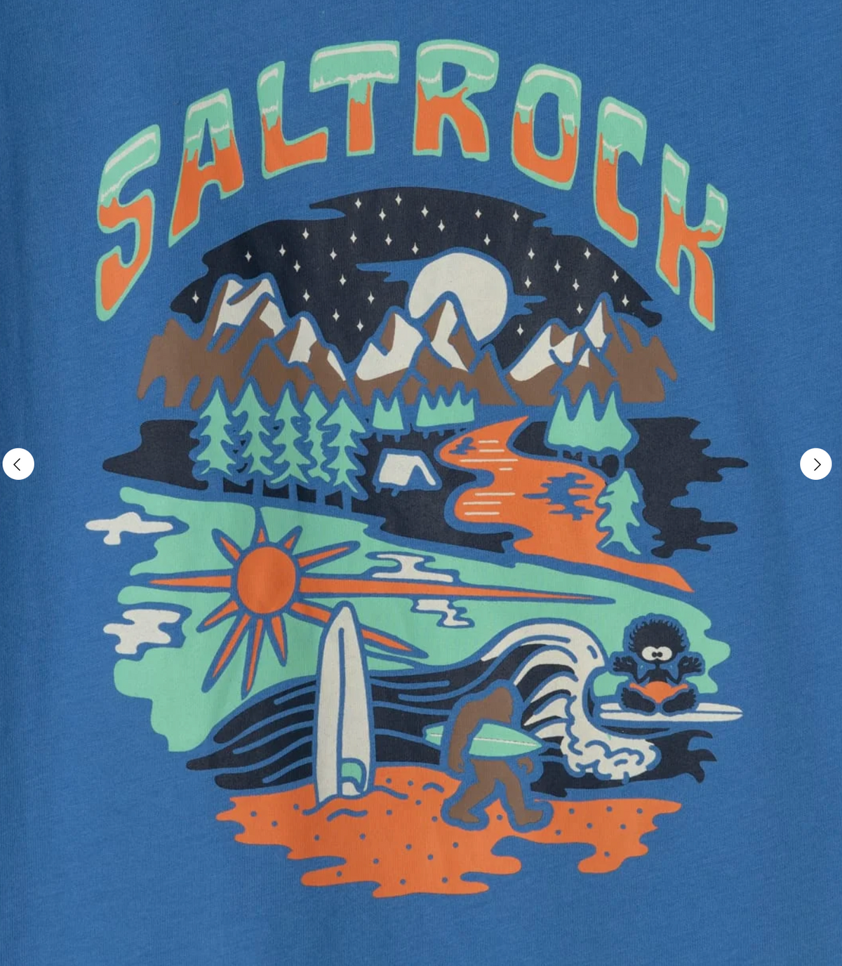 SALTROCK Base Camp Kids Classic Short Sleeve T-Shirt