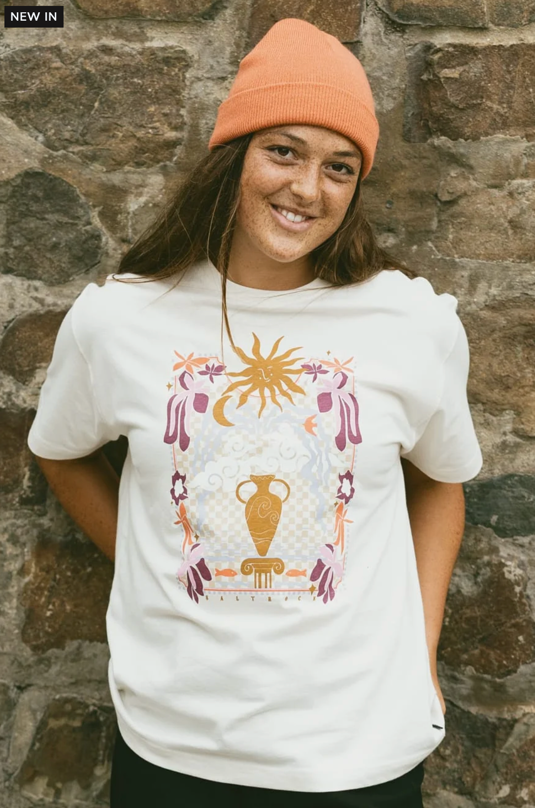 SALTROCK Athena Womens Oversized Short Sleeve T-Shirt