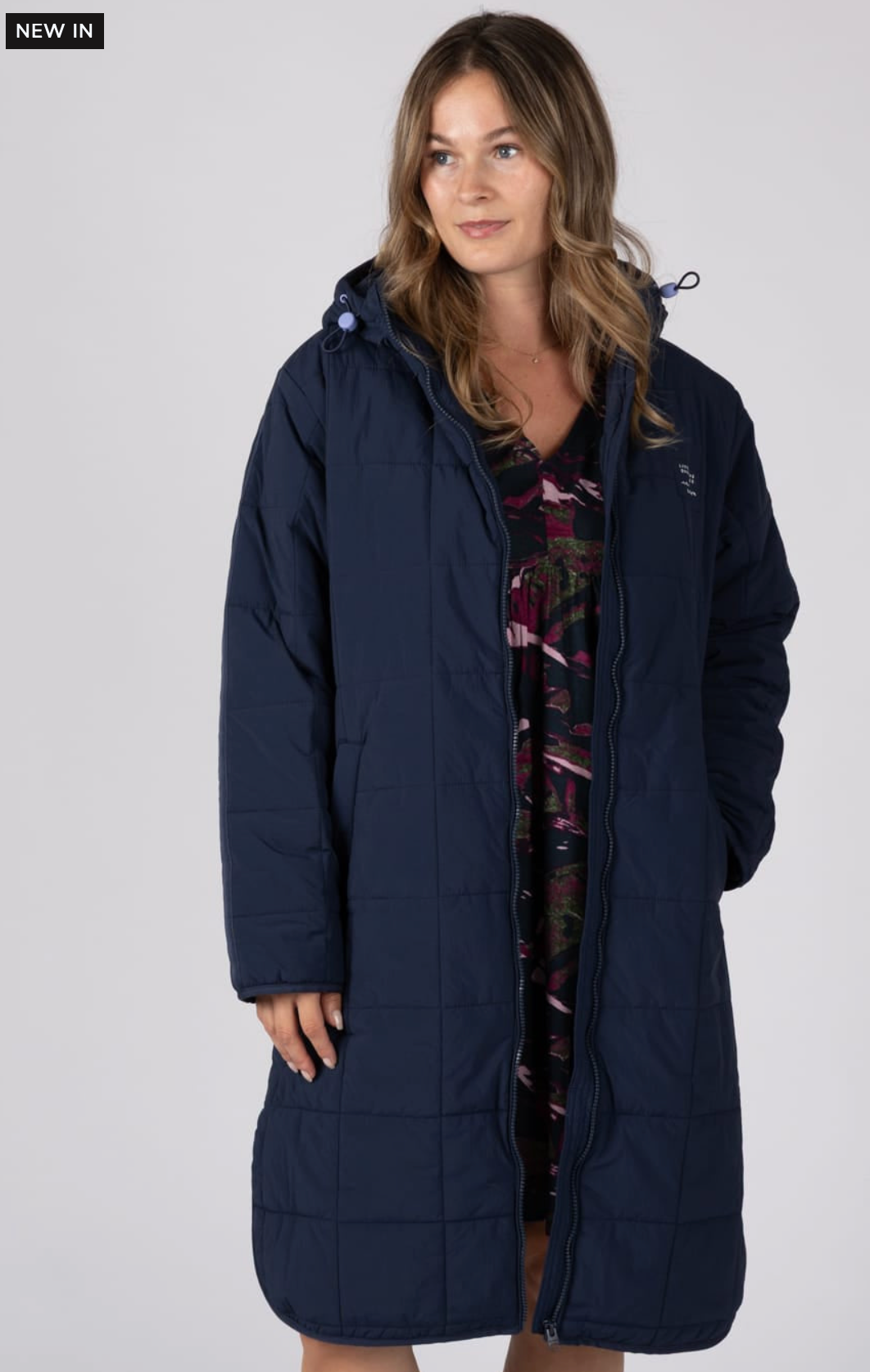 SALTROCK Montana Womens Long Water Resistant Coat