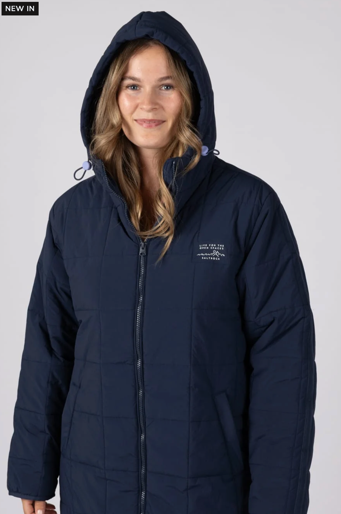 SALTROCK Montana Womens Long Water Resistant Coat