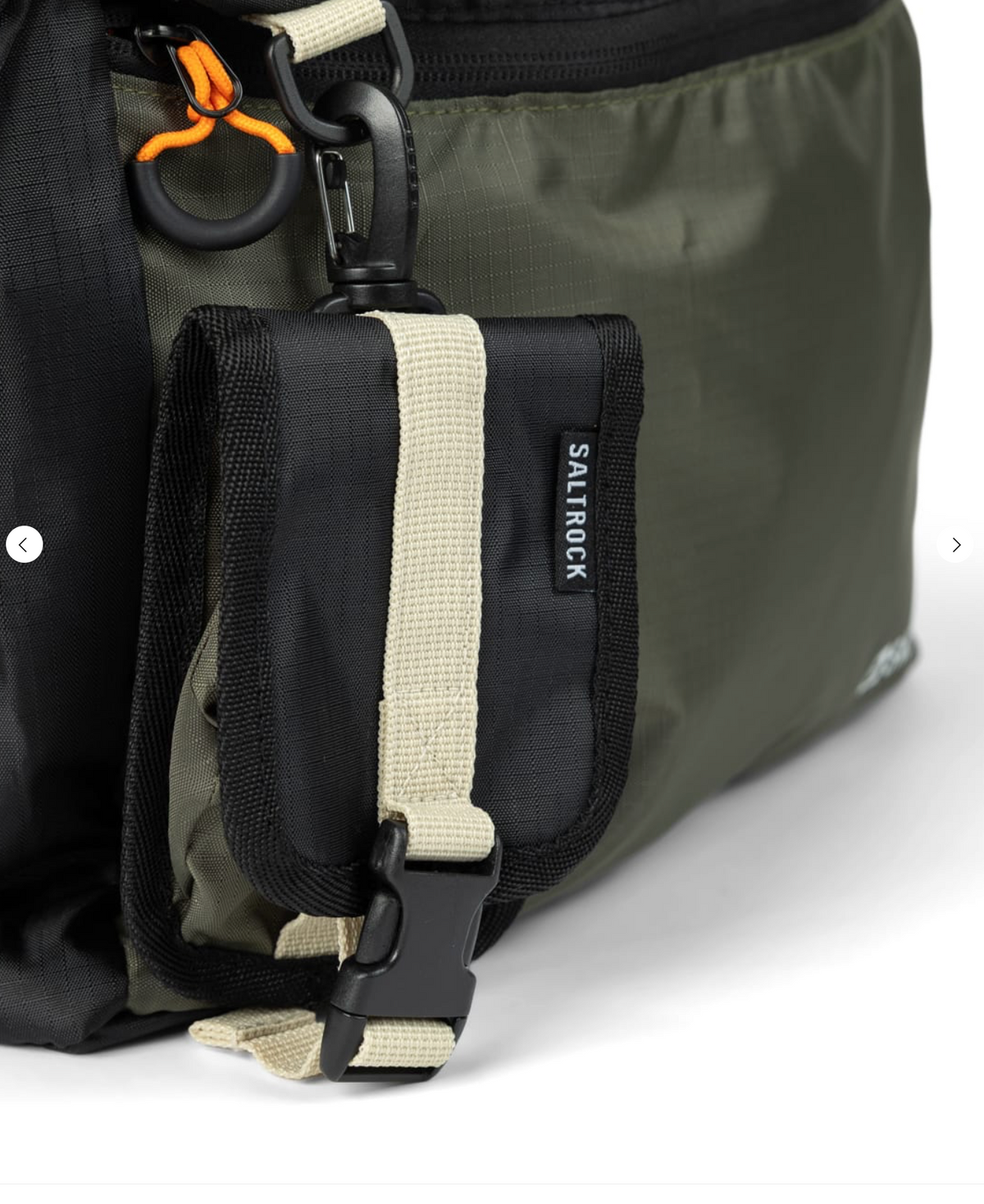 SALTROCK Trek Crossbody Sling Bag in Green