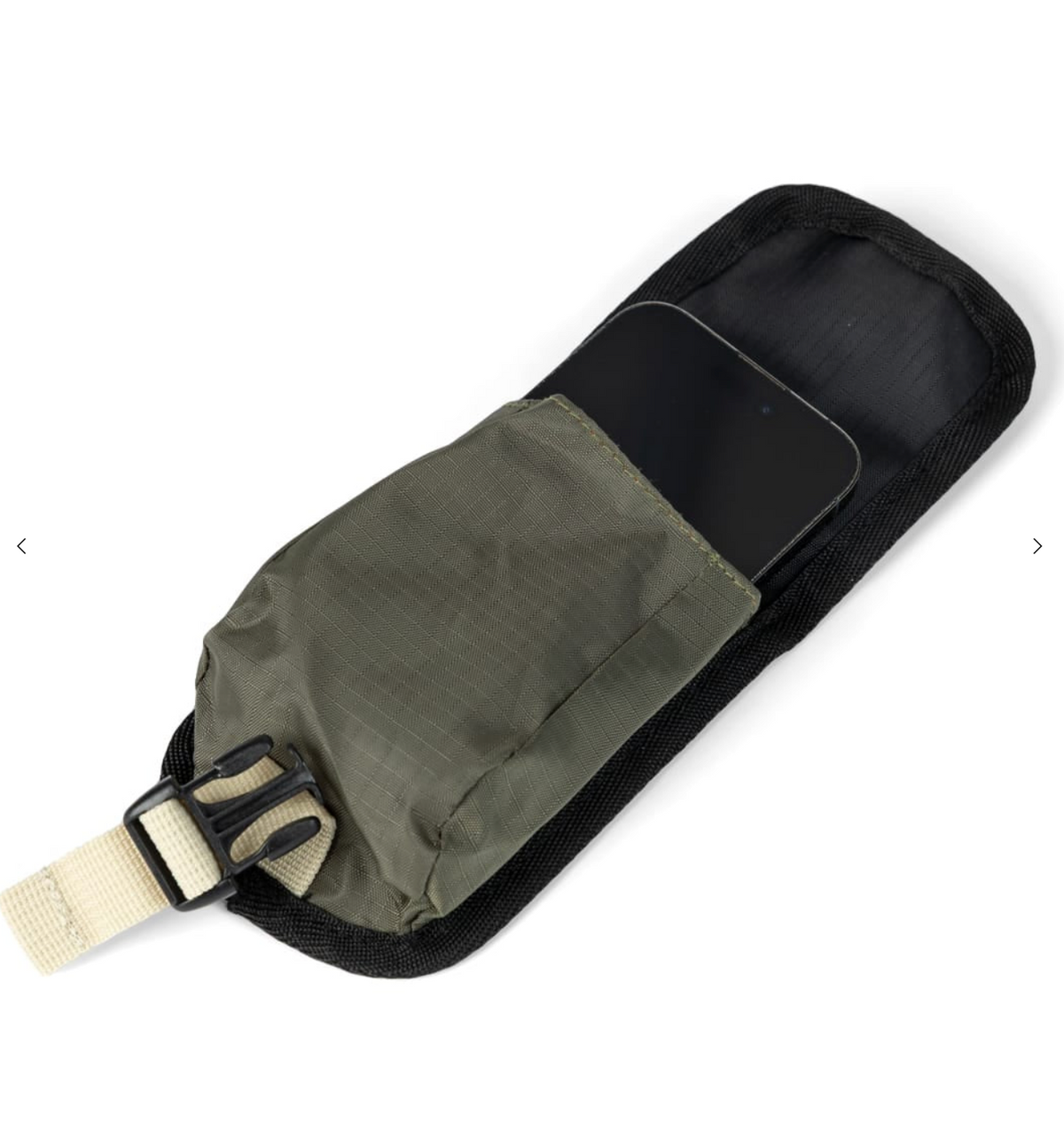 SALTROCK Trek Crossbody Sling Bag in Green