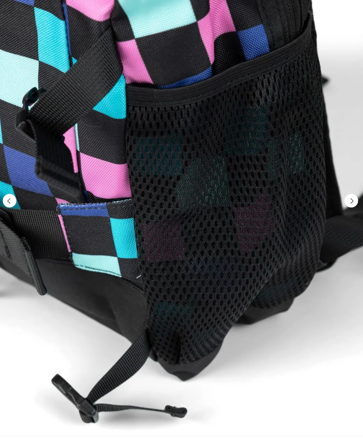 SALTROCK  Skatecheck Backpack Rucksack In Black