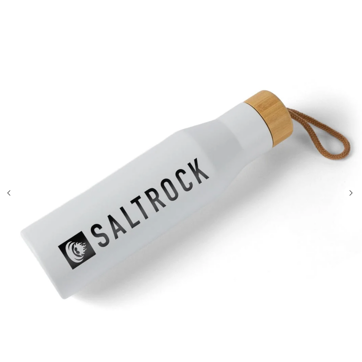 SALTROCK Thirst Stainless Steel Water Bottle in White