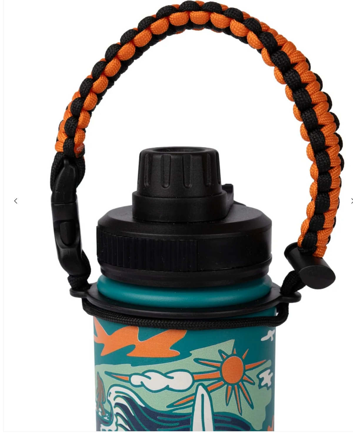 SALTROCK Base Camp Stainless Steel Water Bottle In Green