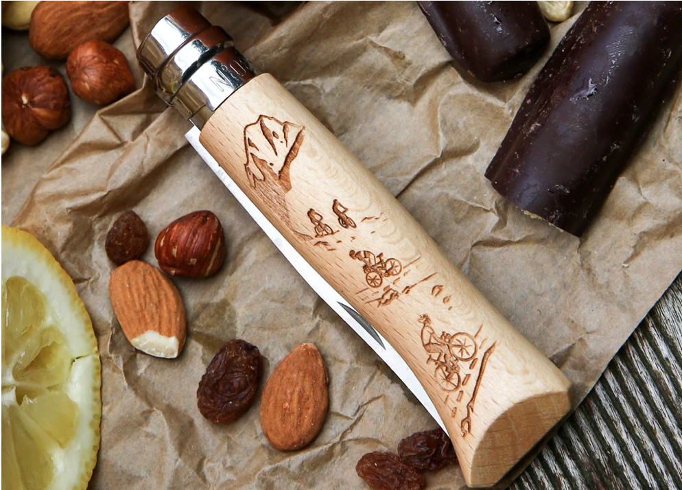 Opinel N°08 Alpine Knife - 002186 -Climbing