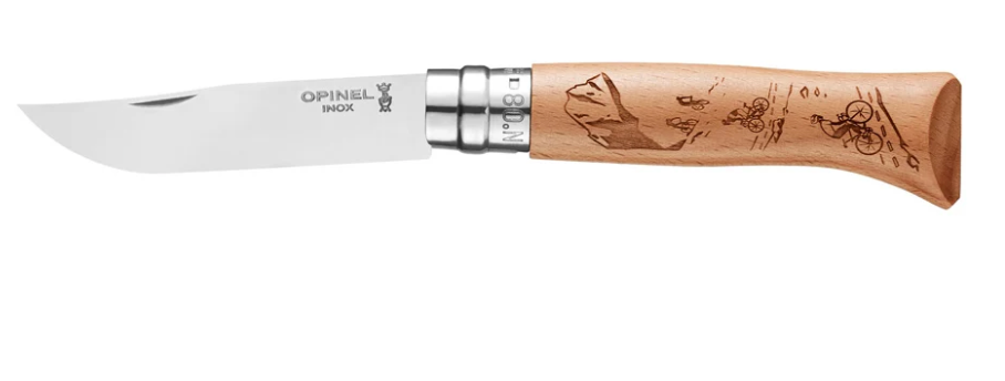 Opinel N°08 Alpine Knife - 002187 - BIKING