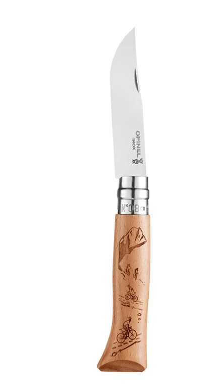 Opinel N°08 Alpine Knife - 002187 - BIKING