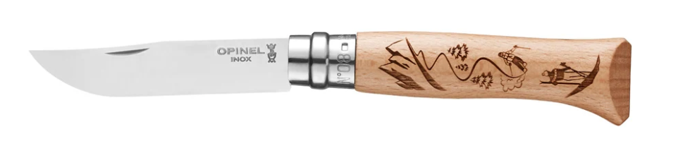 Opinel N°08 Alpine Knife - 002188 -ski