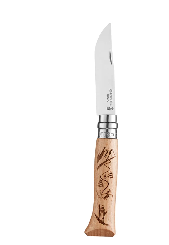 Opinel N°08 Alpine Knife - 002188 -ski