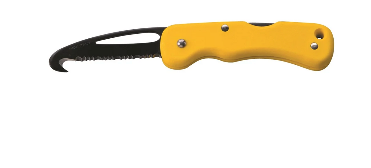 Whitby Safety/Rescue Lock Knife w/ Cutting Hook (2.5") - LK260 -