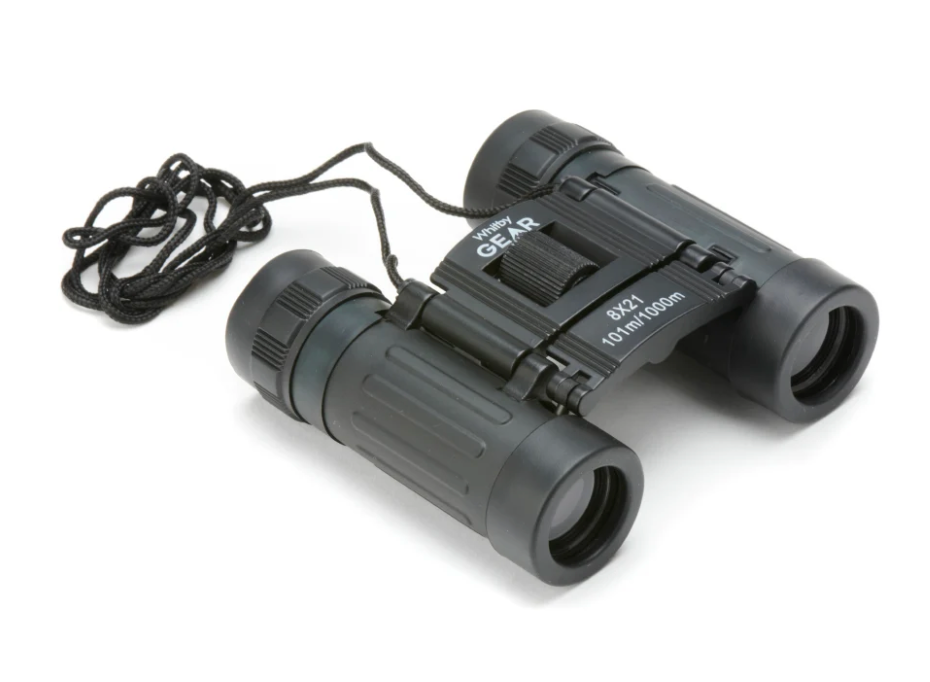 Whitby Gear 8x21 Compact Binoculars Whitby Gear -WG821 -