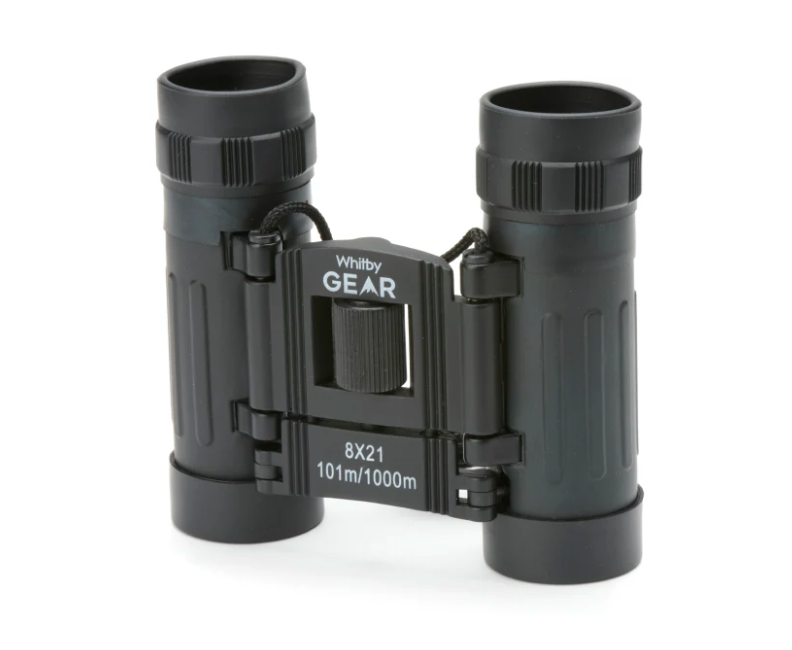 Whitby Gear 8x21 Compact Binoculars Whitby Gear -WG821 -