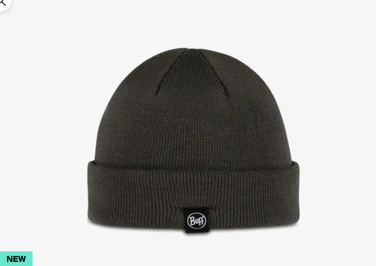 BUFF Knitted Beanie Lilon Beetle Green