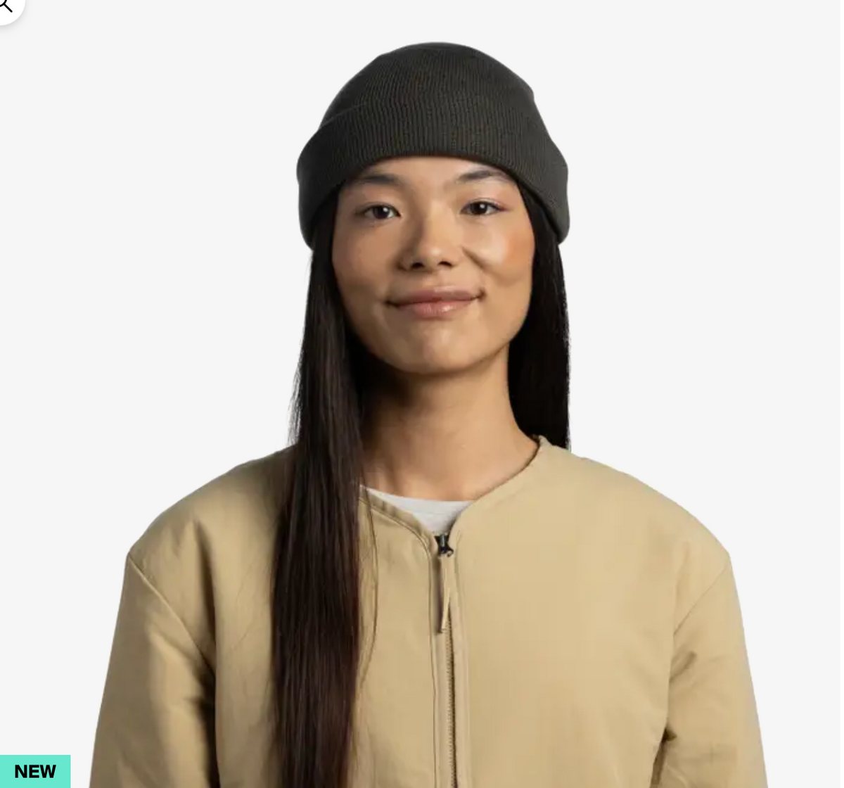 BUFF Knitted Beanie Lilon Beetle Green