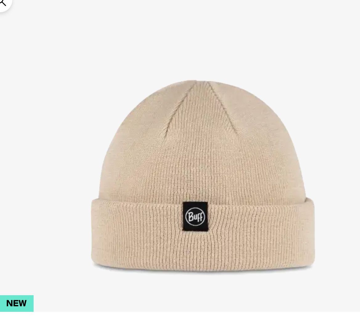 BUFF Knitted Beanie Lilon Fisherman Biscotti