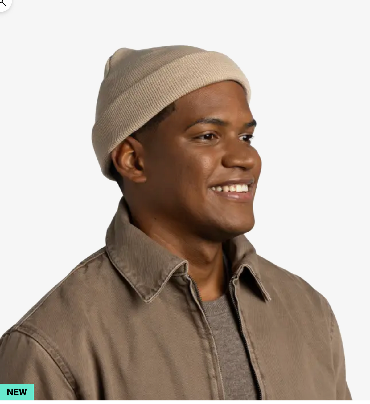 BUFF Knitted Beanie Lilon Fisherman Biscotti
