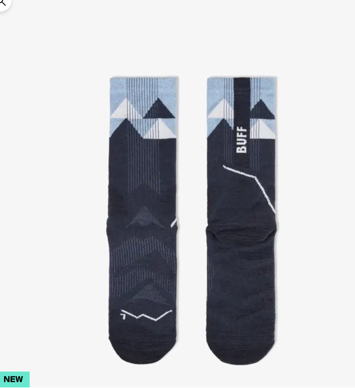 BUFF ThermoNet® Crew Socks Night Blue