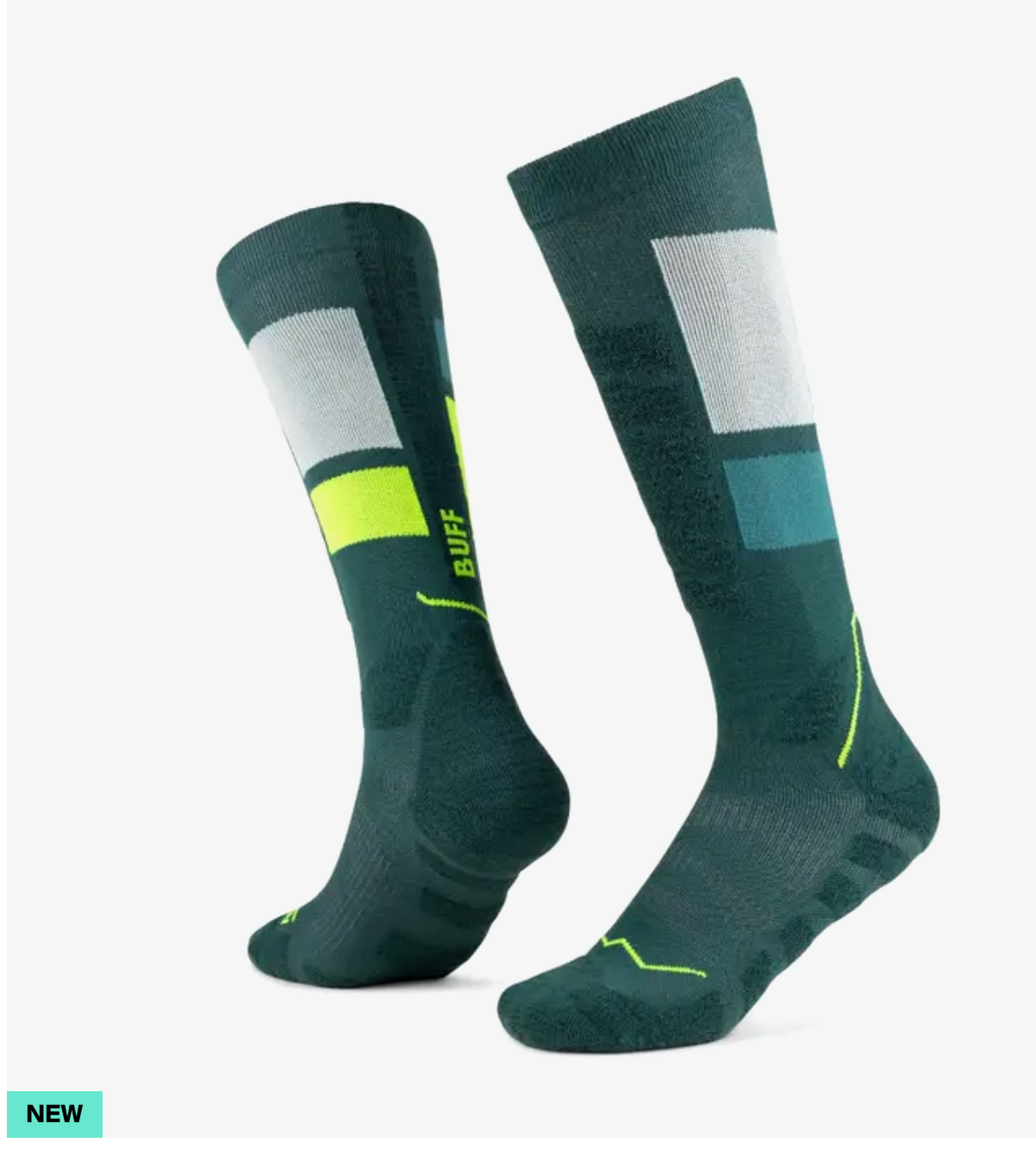 BUFF ThermoNet® Over the Calf Socks Teal