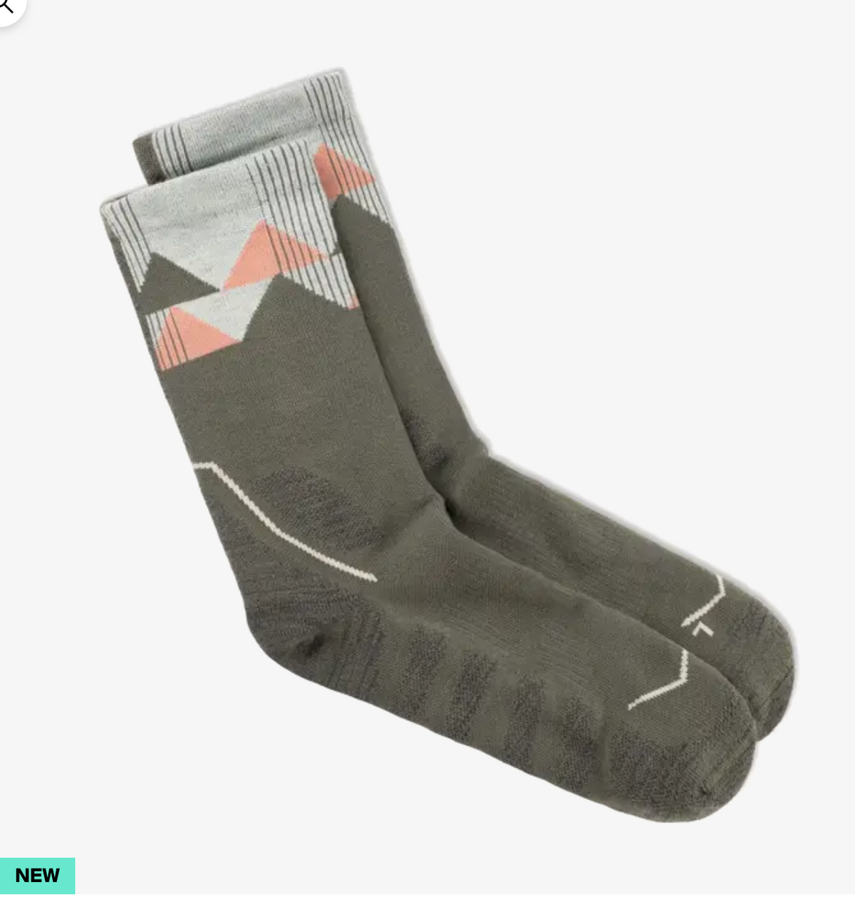 BUFF ThermoNet® Crew Socks Beetle Green