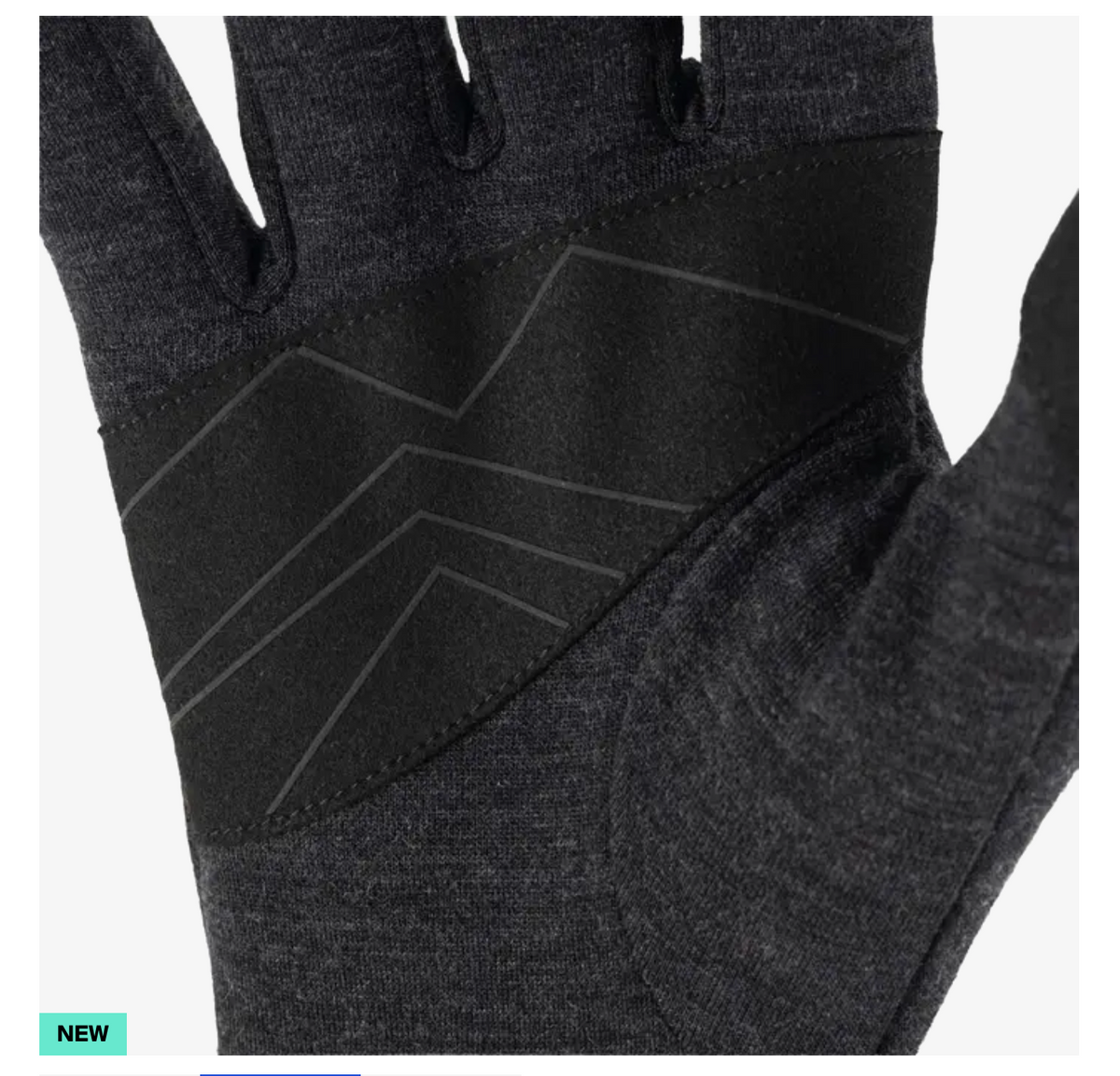 BUFF Merino Fleece  Handschuhe Black