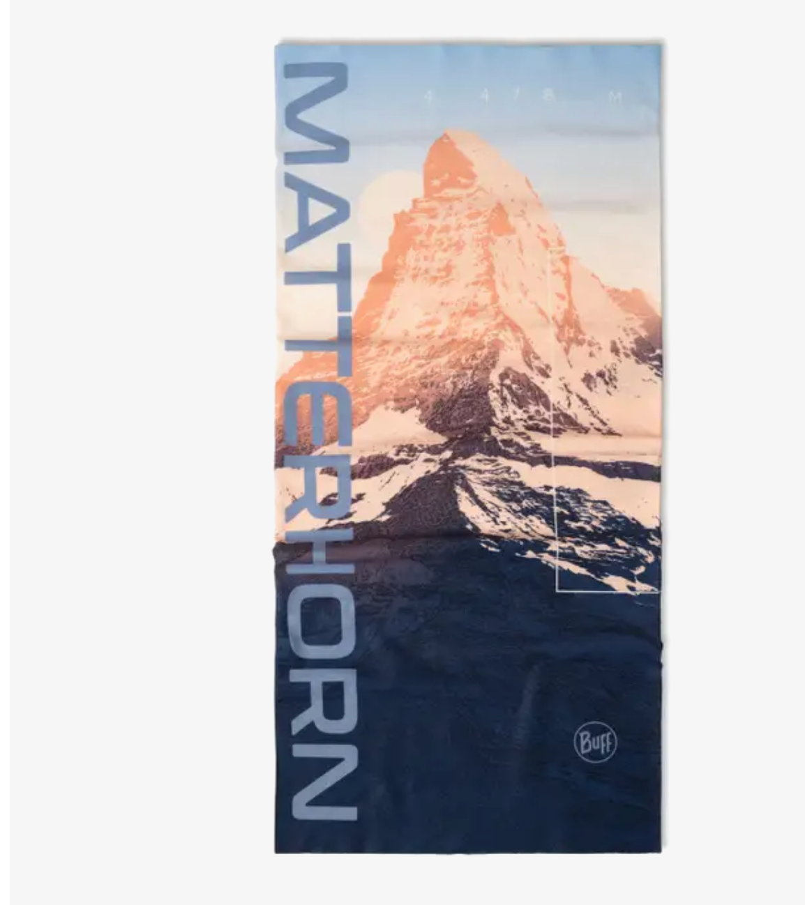 BUFF Original EcoStretch Neckwear Matterhorn Peak Multi